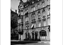 Hoppenlaustraße (Höhe Nr. 1)