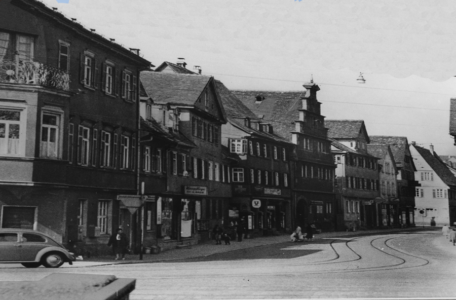 Brückenstraße - Zeitsprung Stuttgart