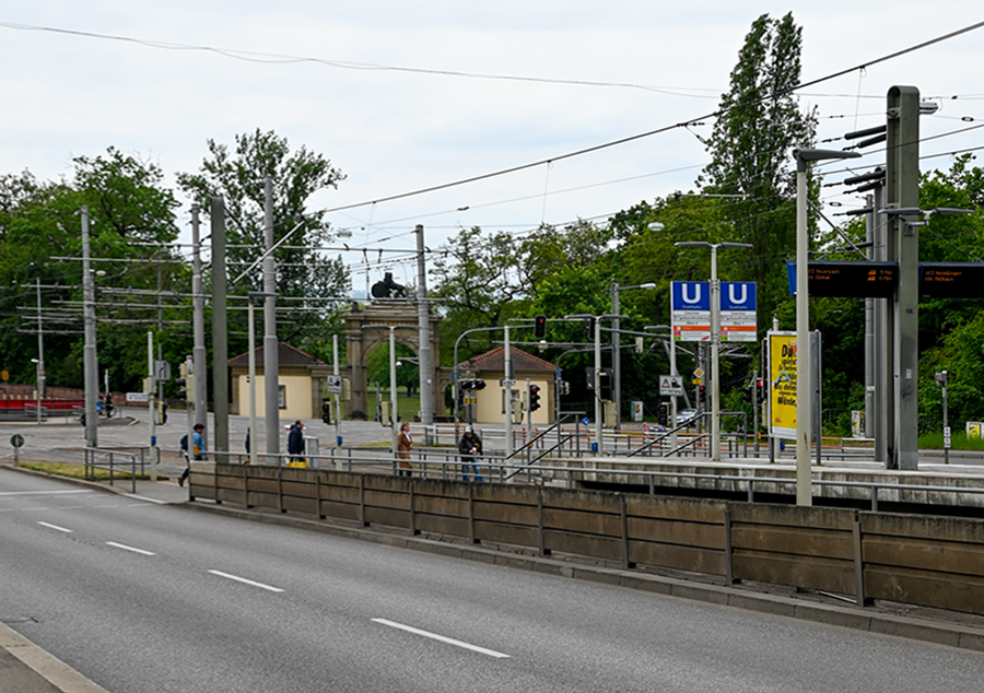 Löwentor Zeitsprung Stuttgart