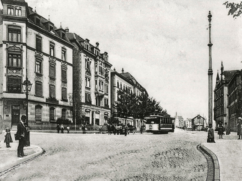 Nordbahnhofstraße - Zeitsprung Stuttgart