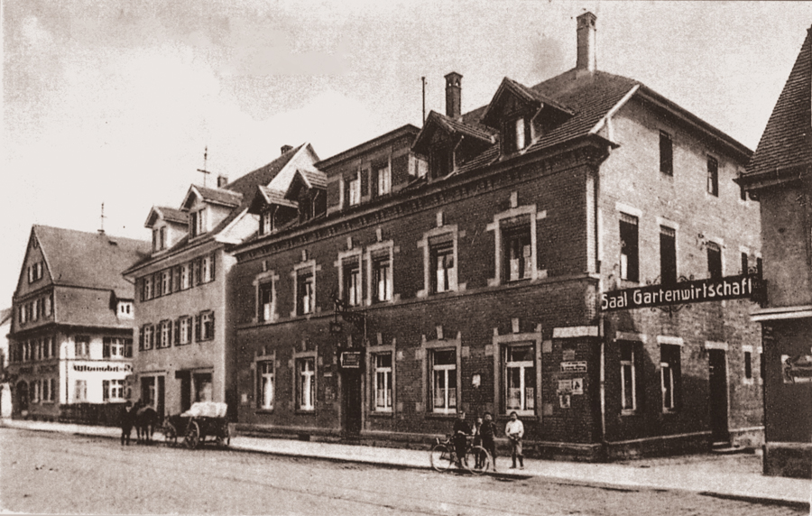 Hauptstraße (Vaih.) - Zeitsprung Stuttgart