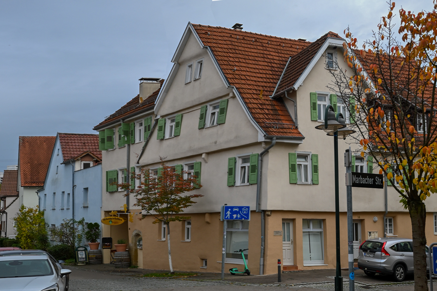 Spitalhof (Marbacher Straße) - Zeitsprung Stuttgart